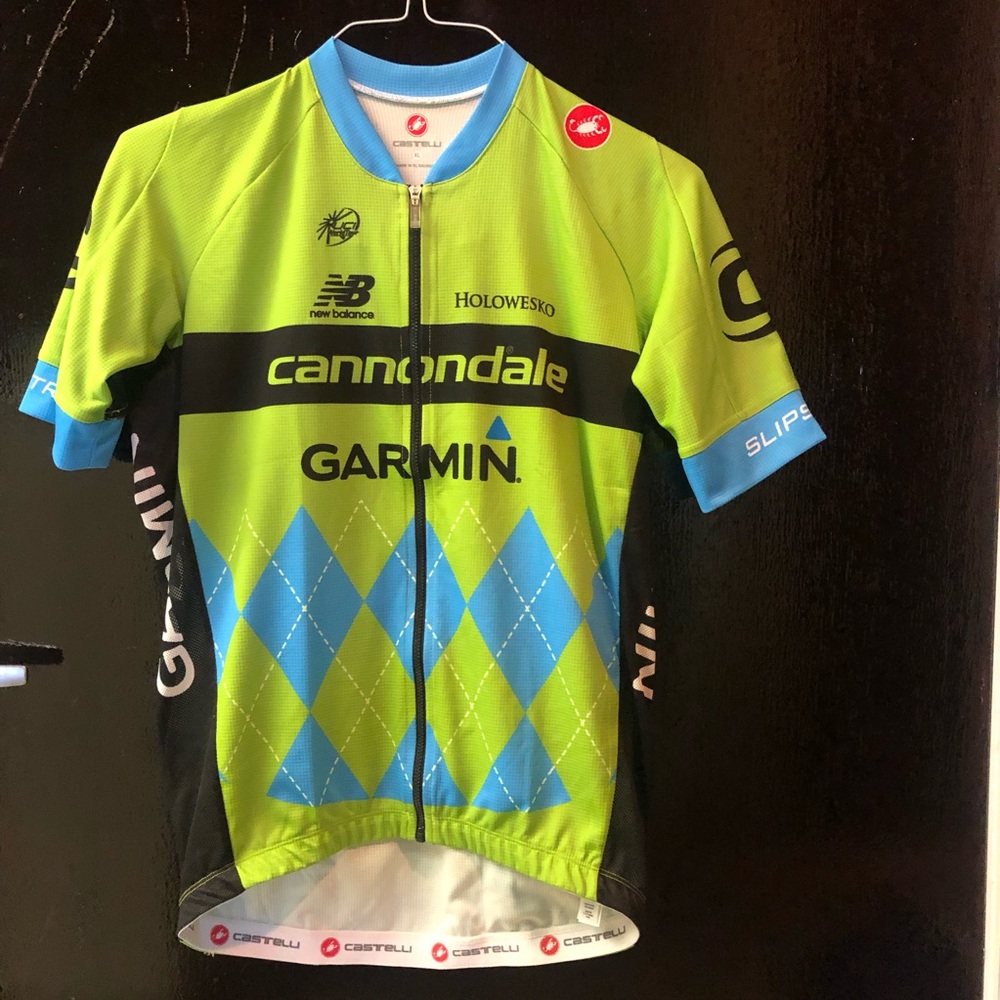 Castelli Cycling Jersey - Excellent Condition - XL